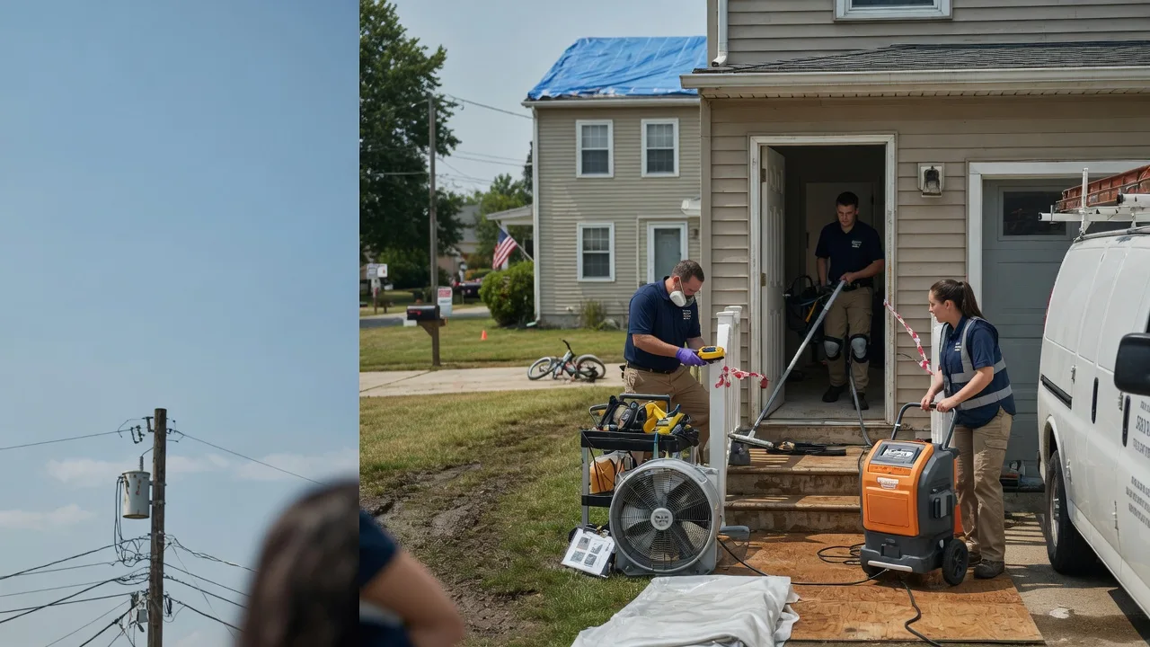 Water Damage Repair in Granger, IA near me